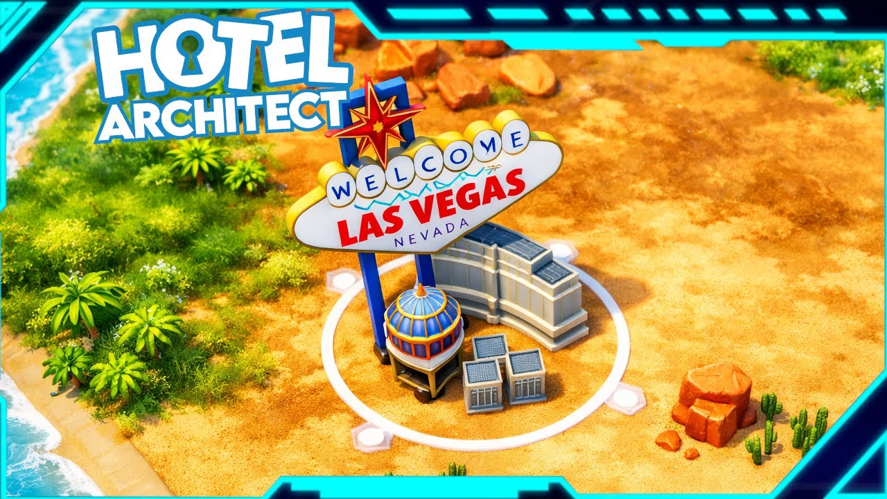 Hotel Architect - The Management Update! | Let's Play 
