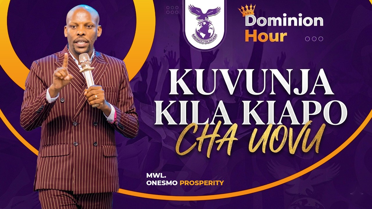 KUVUNJA KILA KIAPO CHA UOVU I DOMINION HOUR I  5 MARCH 2026