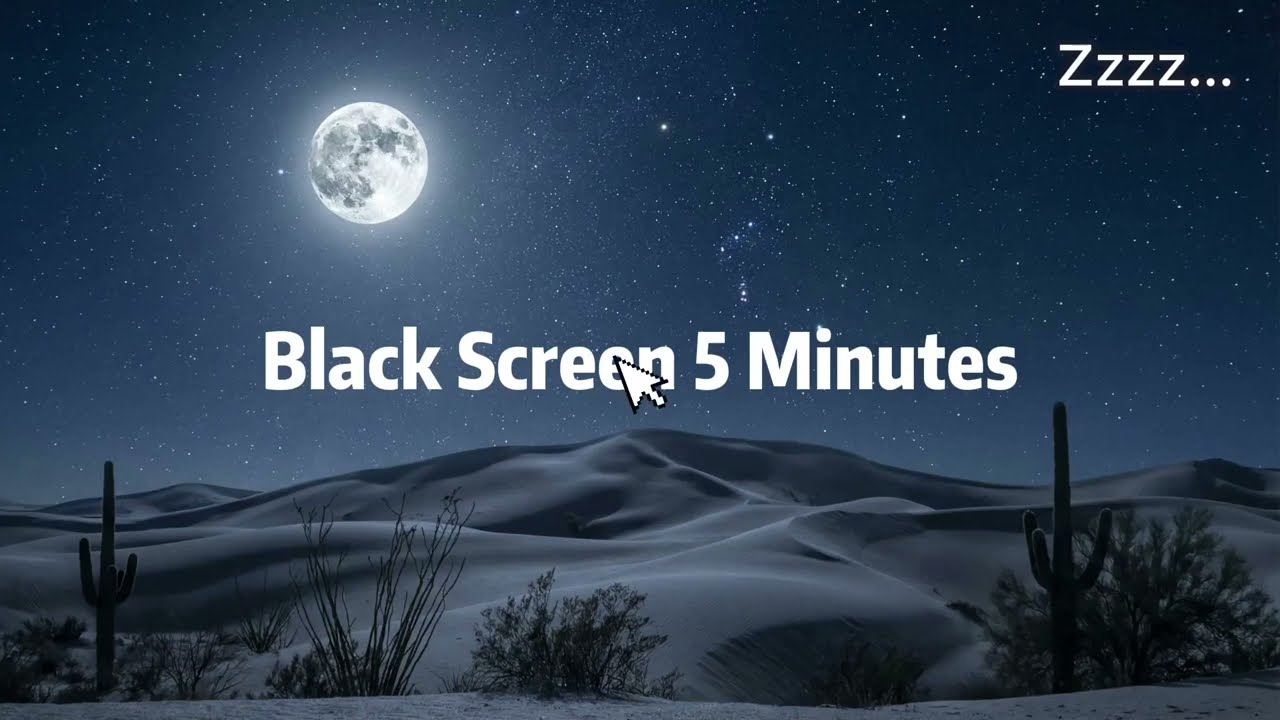 Enter Deep Sleep | EMDR Bilateral Music to Mimic Natural REM Sleep & Restore Your Mind