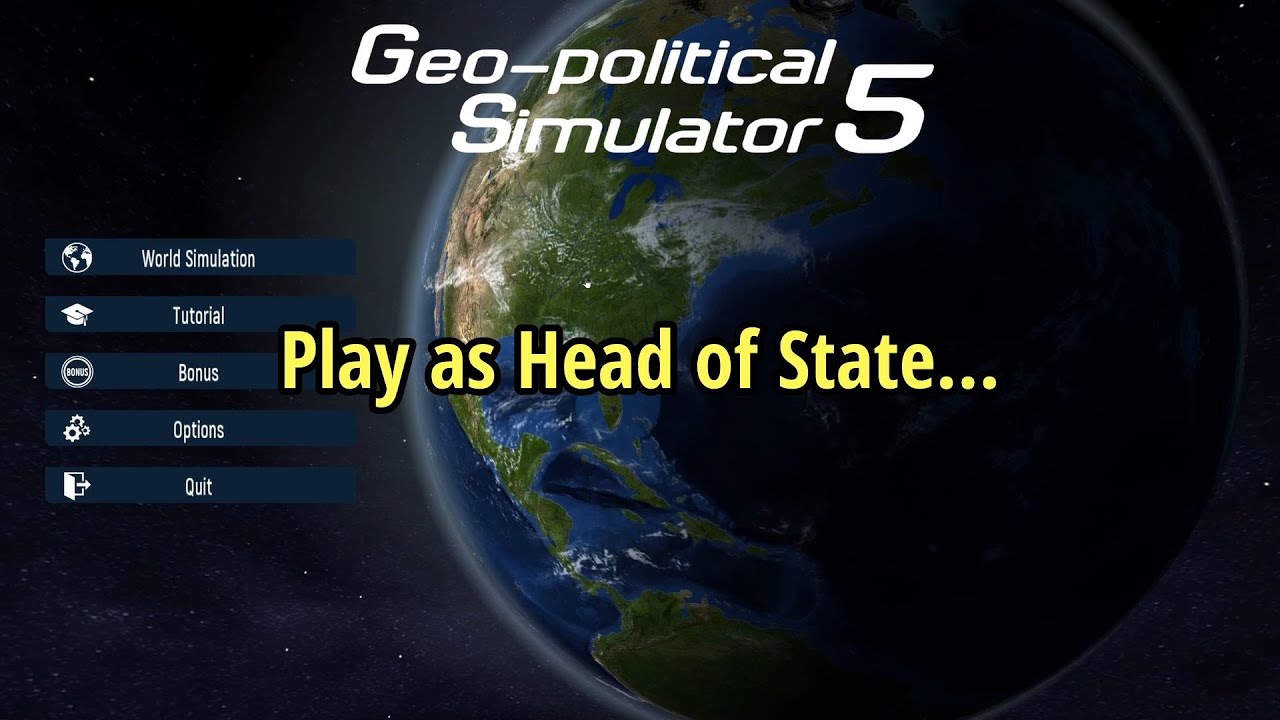 Geo-Political Simulator 5 trailer