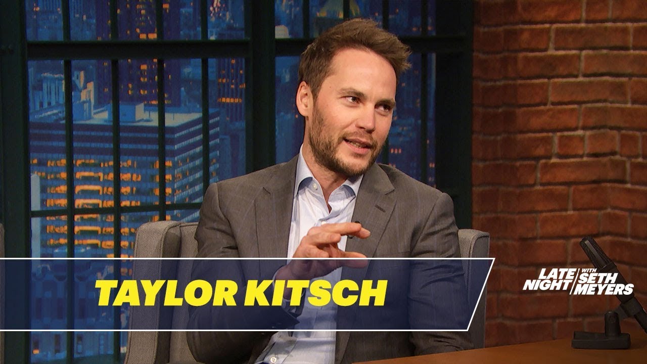 Taylor Kitsch Talks Playing David Koresh in Waco