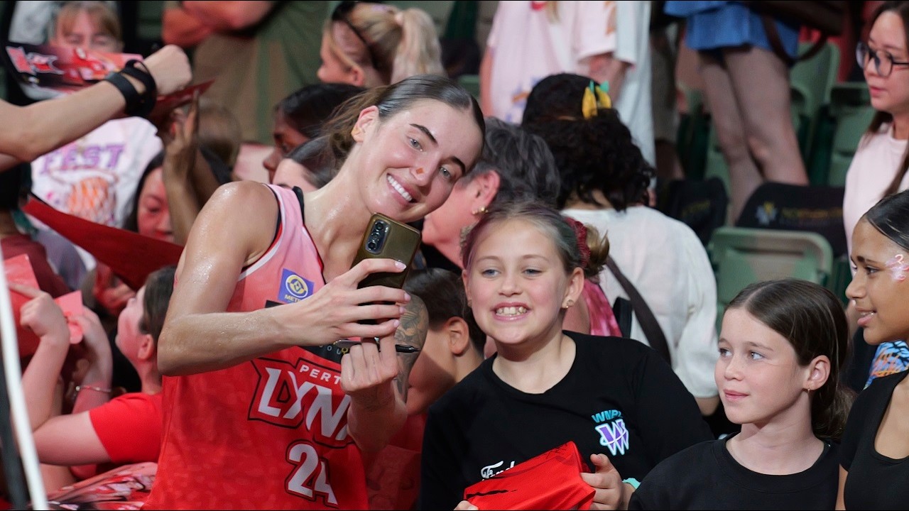 Perth Lynx - 24 Anneli Maley - WNBL Finals Game 1 Highlights