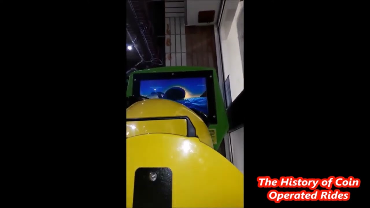 2010s Jolly Roger Coin Operated Bee Kiddie Ride - Ezee Swap Bee (POV)