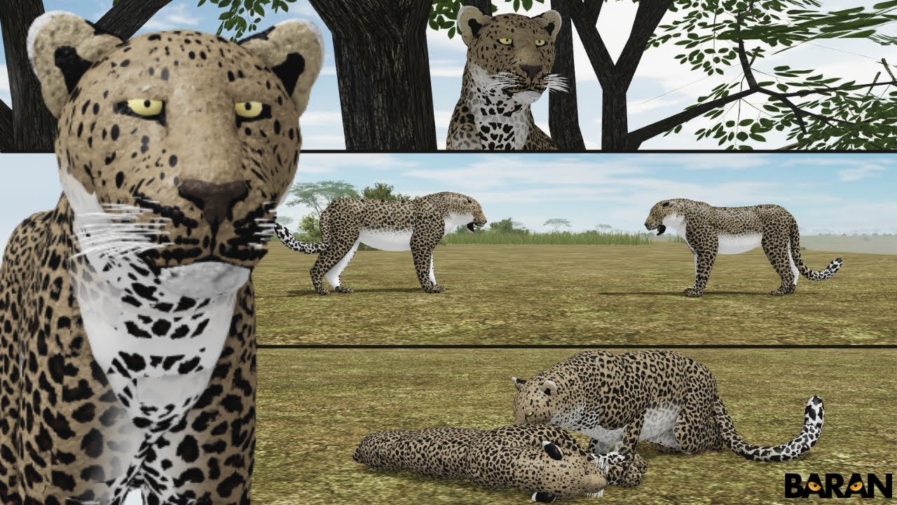 Roblox - Testing A | THE LAST BREATH of A LEOPARDESS