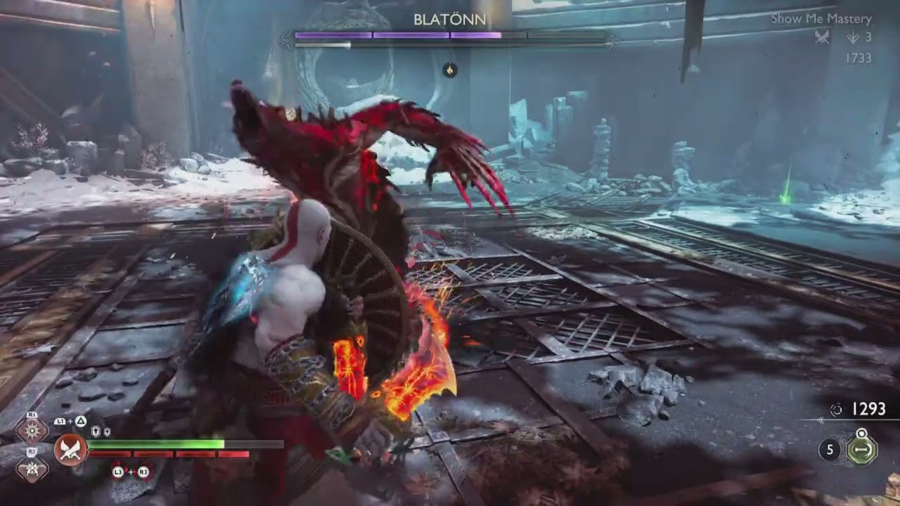 God of War Ragnarok Valhalla World record -101,500+ penalty of breaching -no resurection stone