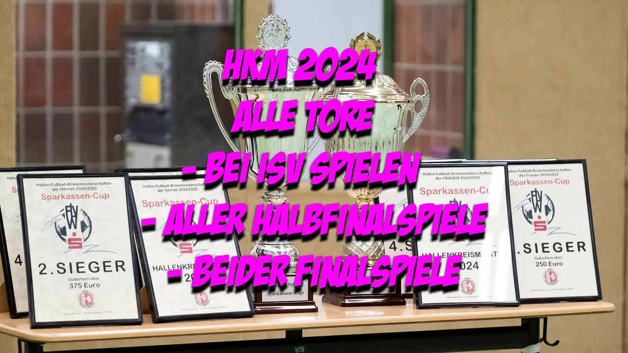 HKM 2024: Alle Tore, alle Highlights – ISV, Finals und mehr!