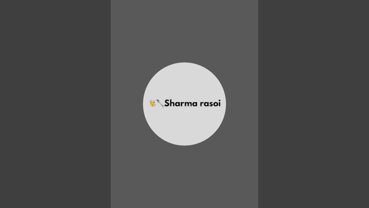 sharma rasoi is live