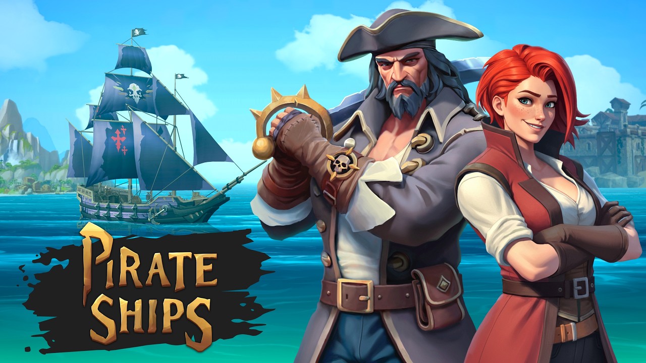 Pirate Ships &mdash; Steam release trailer
