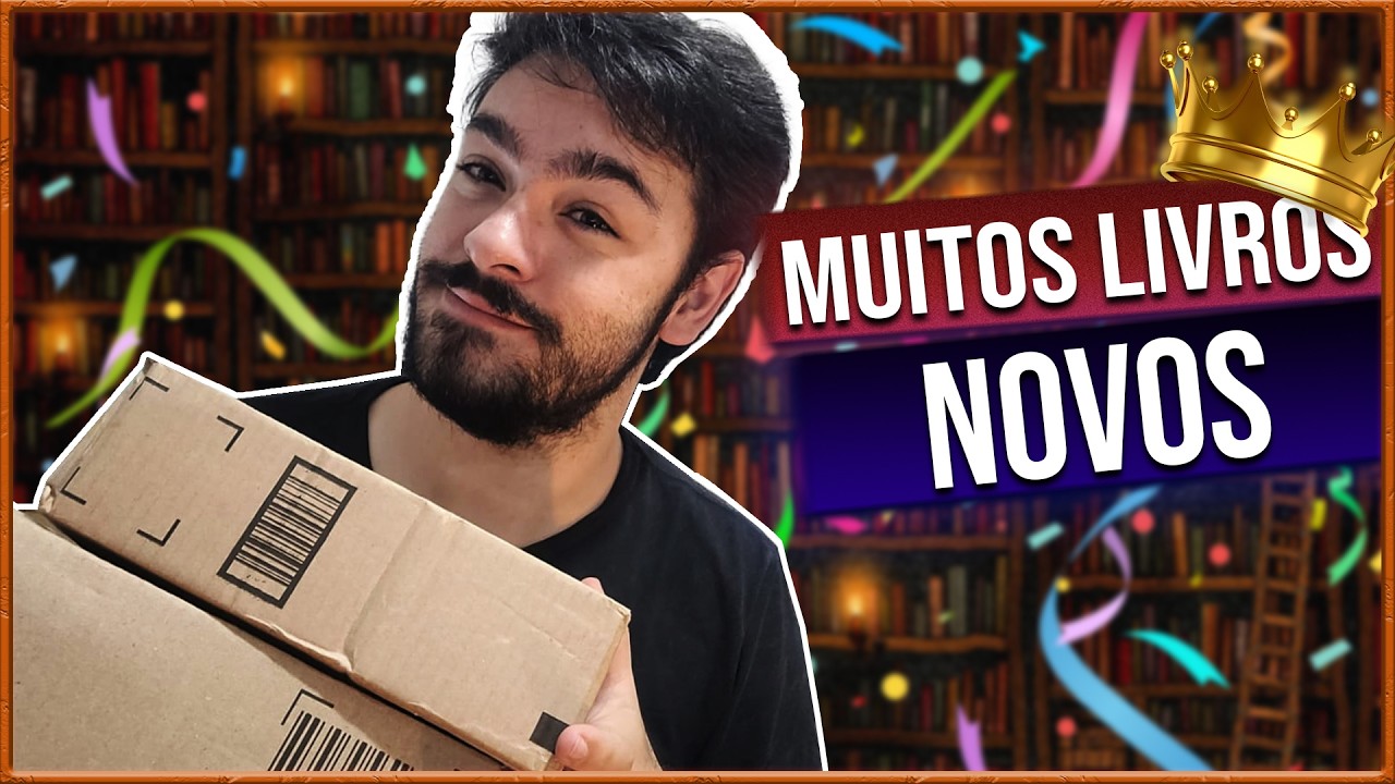 MDS MAIS LIVROS NOVOS NA ESTANTE 😱📚