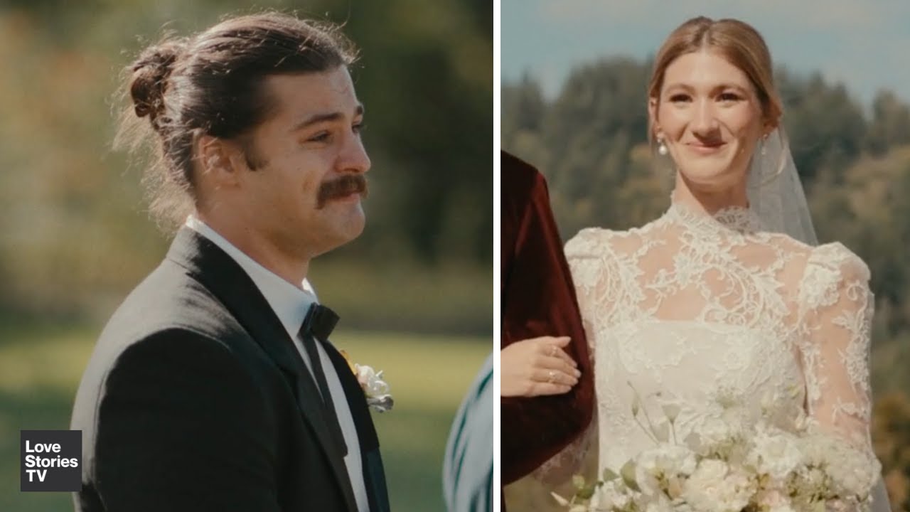 Olympic Hammer Thrower Rowan Hamilton's Wedding to Wife Chloe Alkema