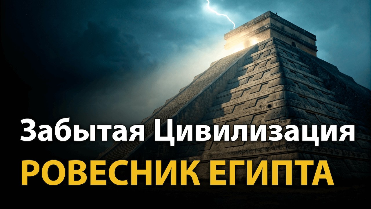 Загадка Норте-Чико. Они строили пирамиды как в Египте, а потом просто исчезли.