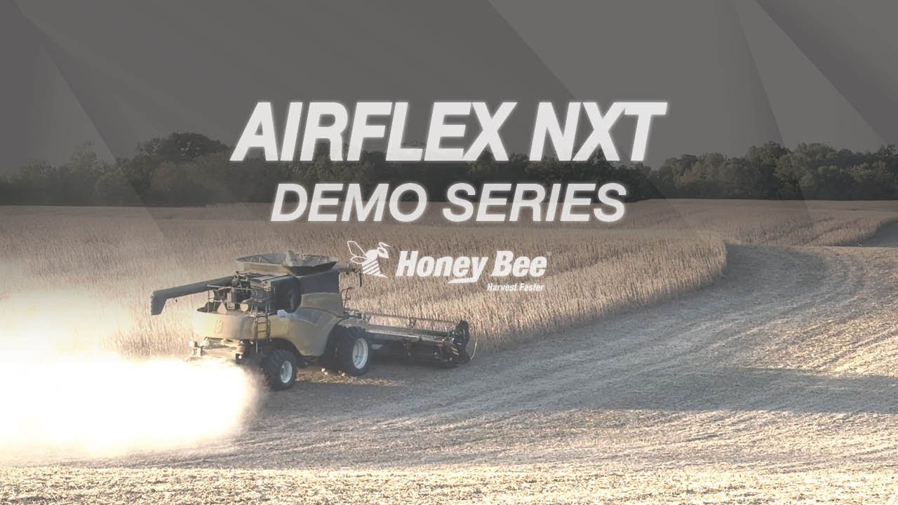 30' AirFLEX NXT Demo | New Holland | Soybeans | Jackson, MO