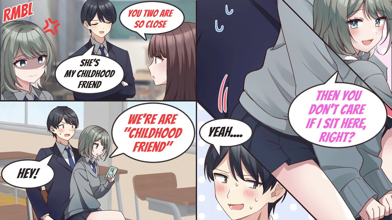 [Manga dub] My childhood friend and I have the most comfortable relationship but she wants something