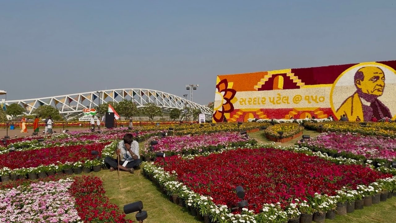 Ahmedabad Flower Show 2026 | A Peaceful Visual Experience | India