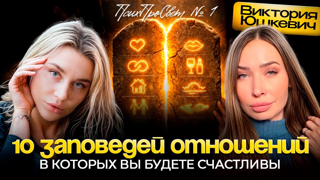 От одиночества до близости: как мы выбираем и теряем отношения - разговор с  Викторией Юшкевич