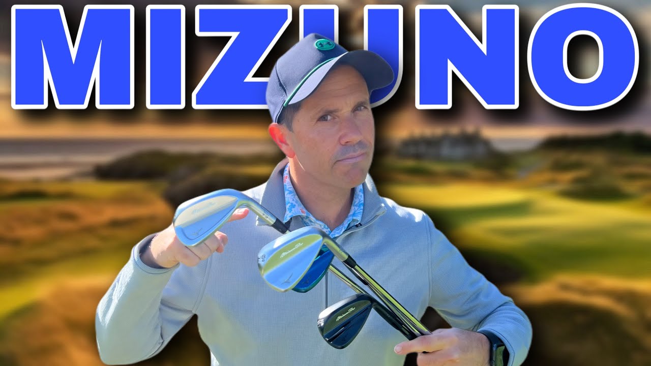 Mizuno Wedges may be the BEST Wedges on the Market