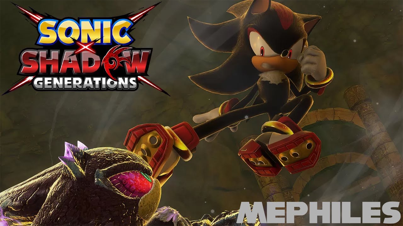 Shadow Generations - Mephiles Boss Fight