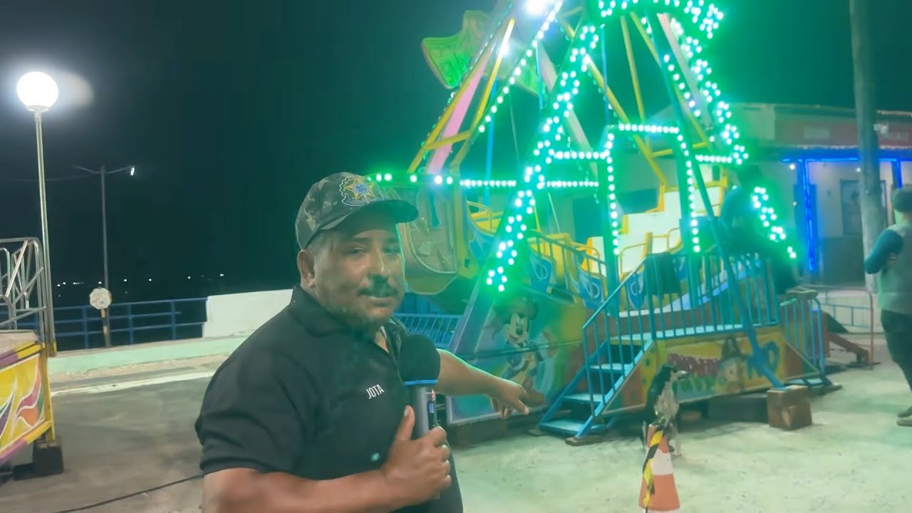 ESTAMOS MOSTRANDO O PARQUE LIVRAMENTO 