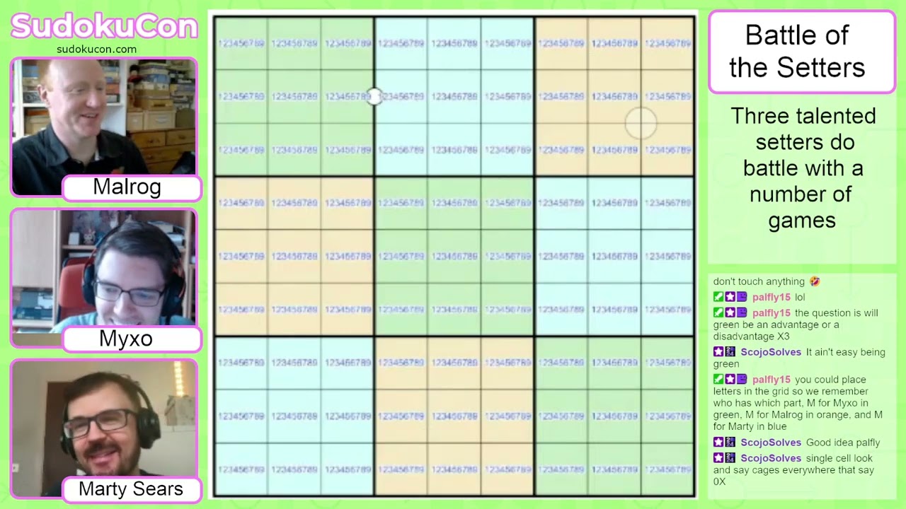 24h Livestream 2025: Battle of the Setters