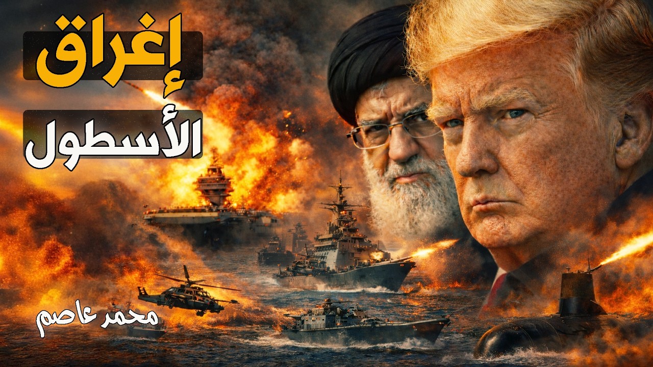 خامنئي لترامب: سنغرق أسطولكم في قاع الخليج