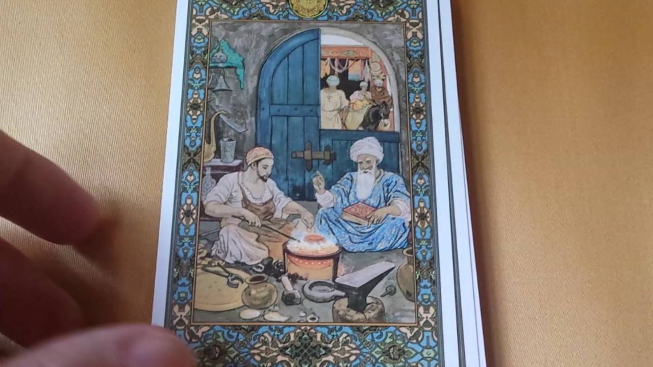 Tarot of the Thousand and One Nights flipthrough
