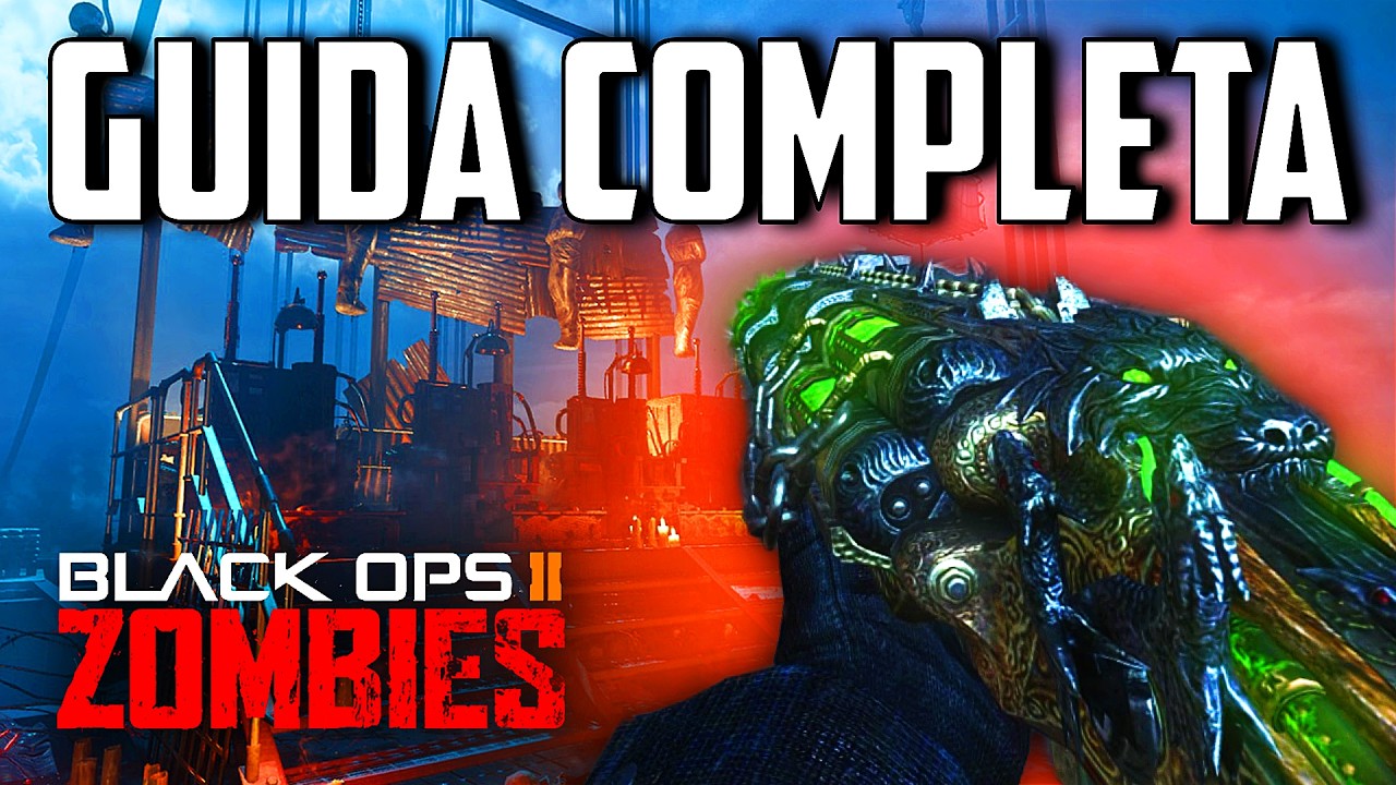 Come completare l'EASTER EGG su Mob of the Dead di Black Ops 2!