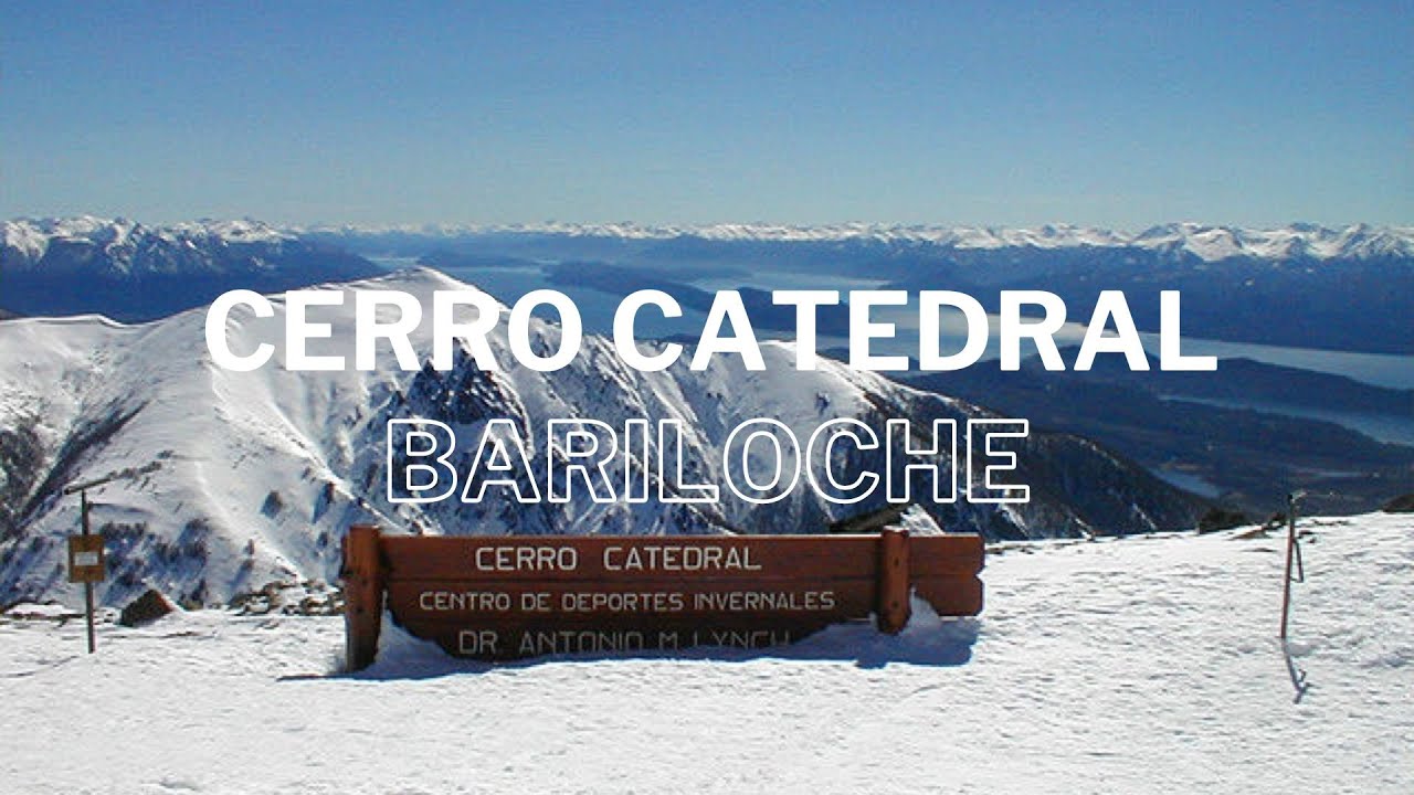 Cerro Catedral en Bariloche, Patagonia Argentina