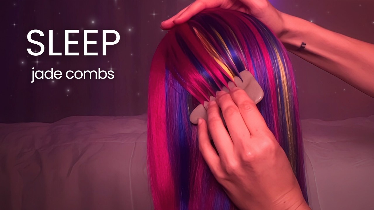 Jade Comb Bliss for the Best Sleep & Relaxation