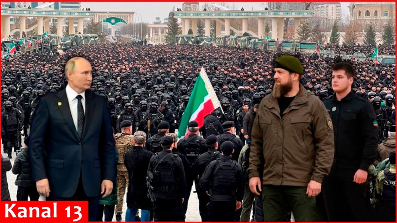 Çeçenistandakı üsyan və ikinci cəbhə Putin rejiminin FƏLAKƏTİNƏ ÇEVRİLİR