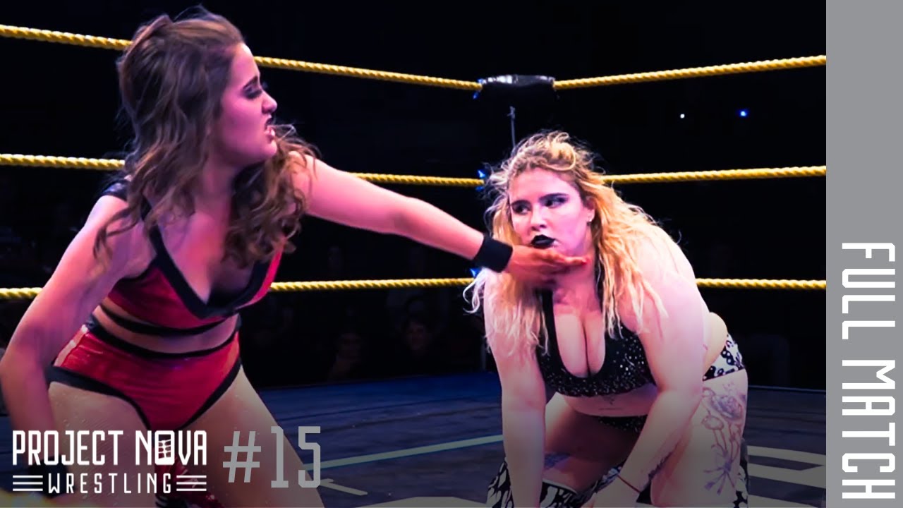 Women's Wrestling — Madison Marley vs. Reyca (NOVA 15)