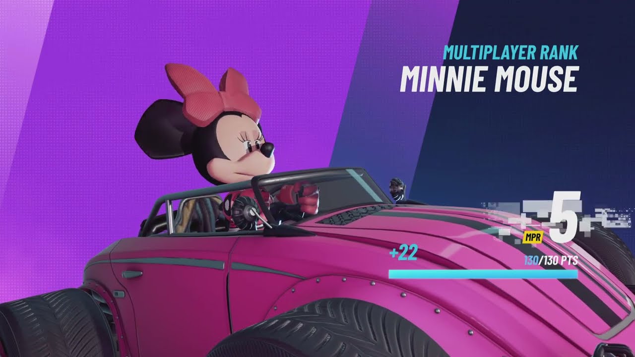 Disney Speedstorm - Minnie Mouse Online Races Gameplay!
