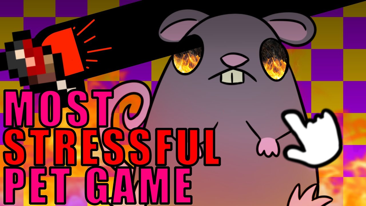 I Made the Most STRESSFUL Virtual Pet Game