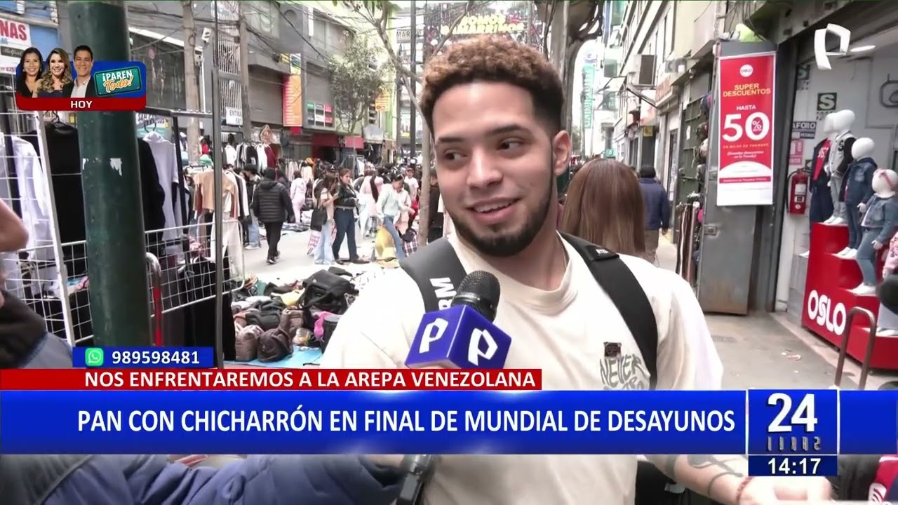 Perú vence a Chile y clasifica a la final del Mundial de Desayunos: ahora enfrentará a Venezuela