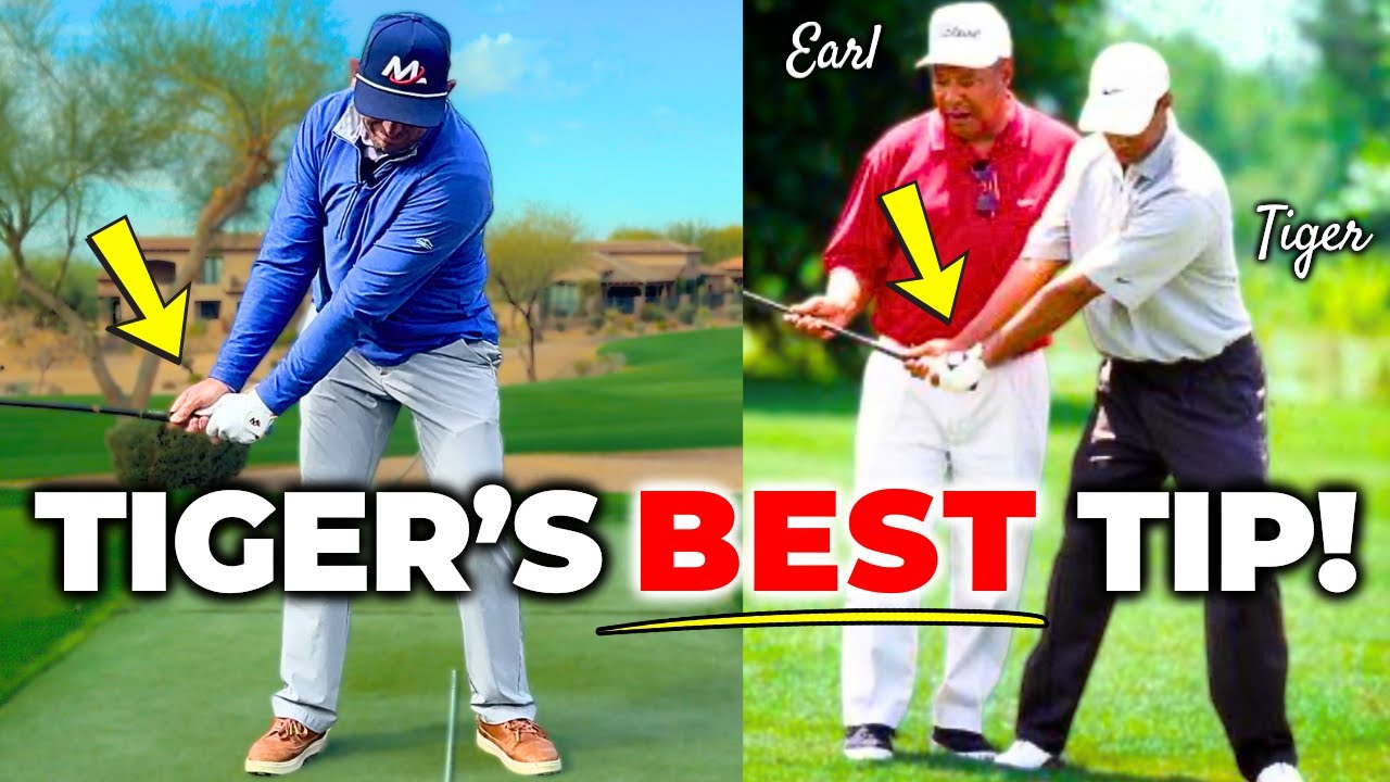The Best Tip Tiger Woods Ever Received! (His Secret For Irons)