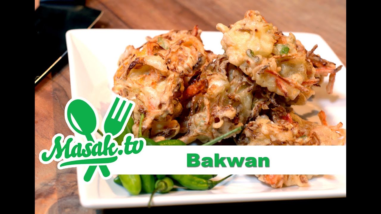 Bakwan / Bala-Bala - Fried Vegetables | Jajanan #009