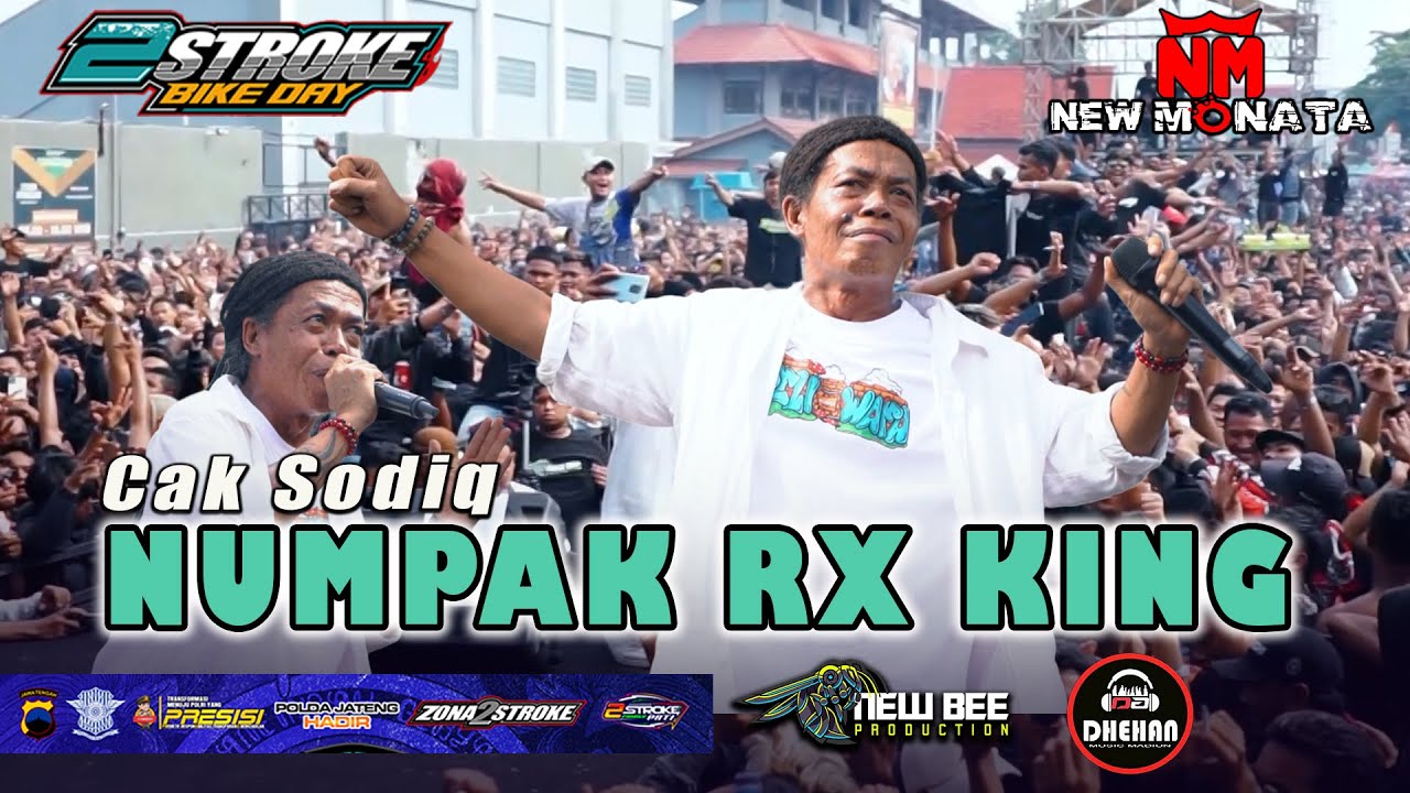 CAK SODIQ - NUMPAK RX KING | NEW MONATA | 2STROKE DAY PATI