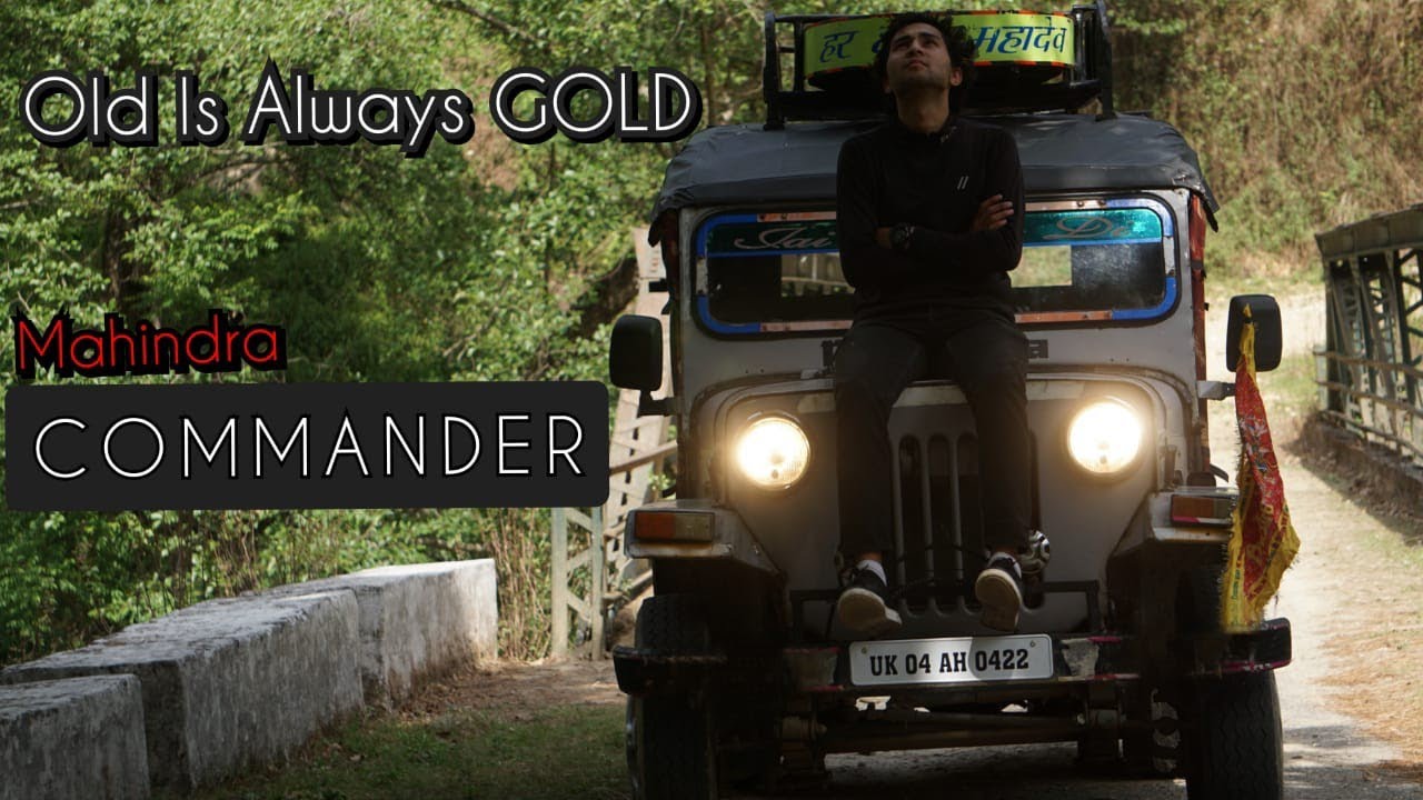 Mahindra🔥COMMANDER 💪Legend From 30yrs|| इस gaadi ko किसी 4&times;4😱 gear ki जरूरत नही| Ground Testing