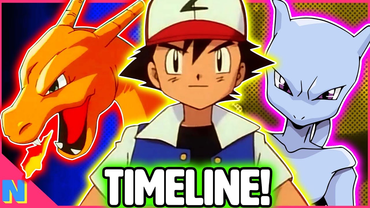 The Complete Pokemon Anime Timeline! | Part 1: The Original Series (Kanto, Orange Isles, & Johto)