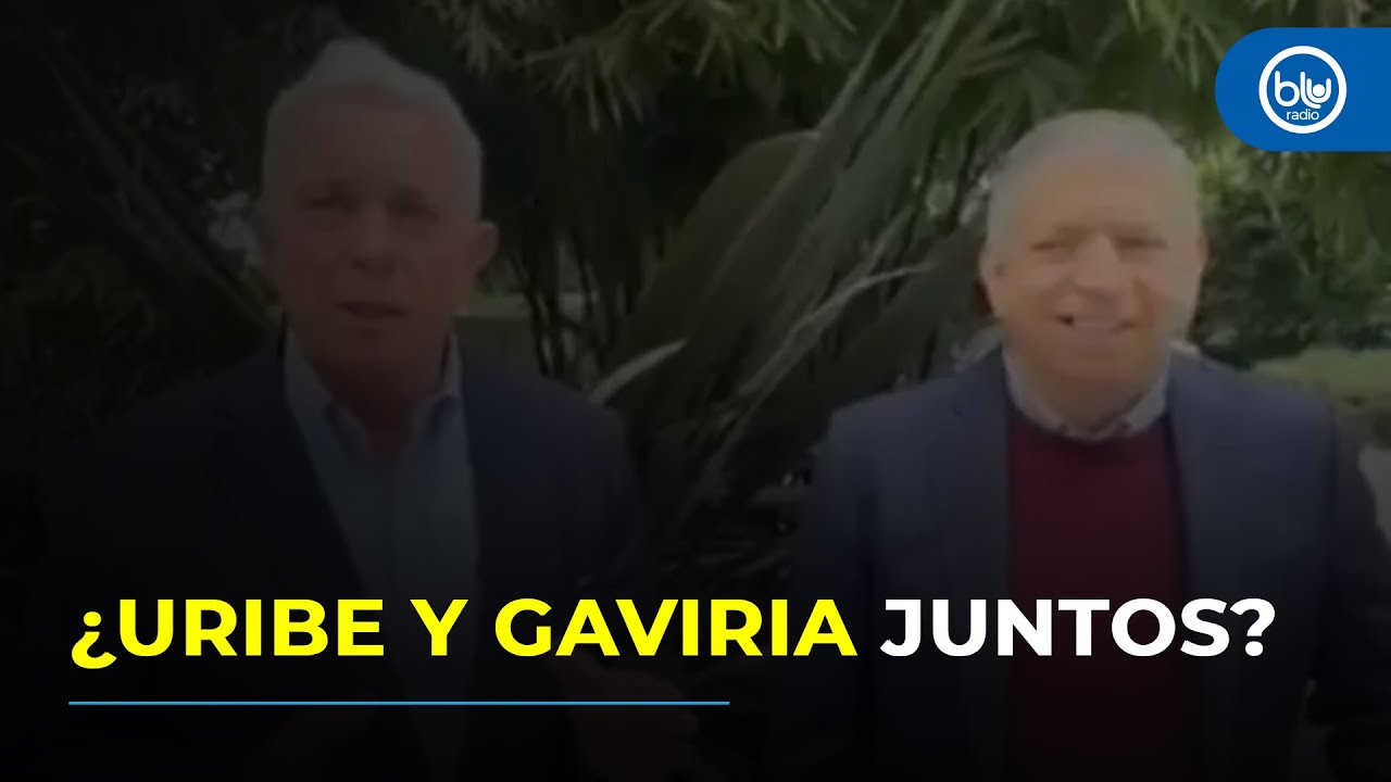 Coalición entre Uribe y Gaviria: el expresidente busca unir de Abelardo a Fajardo