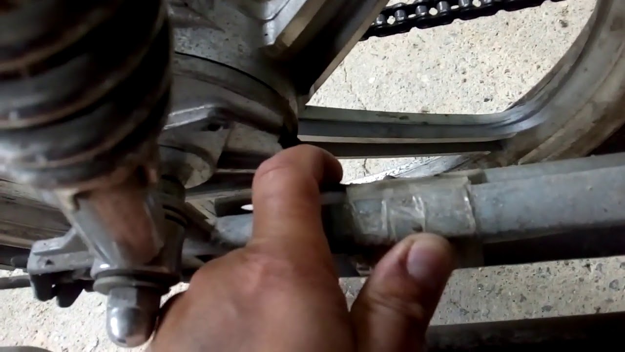 Quebrou meu freio traseiro Shineray Phoenix 50cc 😭😭😭😭😭