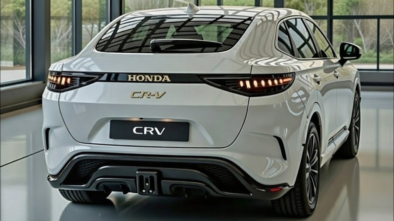 New 2026 Honda CR-V เปิดตัวแรงที่สุด! SUV ไฮบริดสุดล้ำ ดีไซน์ใหม่ ประหยัดกว่าเดิม คุ้มไหมในปี2026
