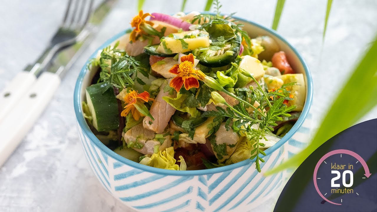 North Sea ceviche | Klaar in 20 minuten