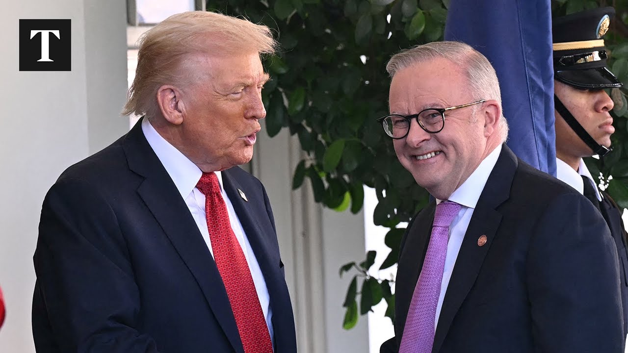 LIVE: Donald Trump Meets Australian Prime Minister At White House