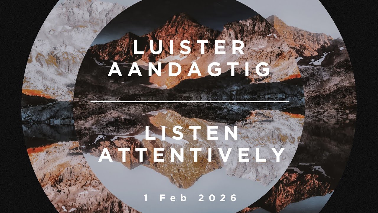 Alan Ogilvie || Listen attentively