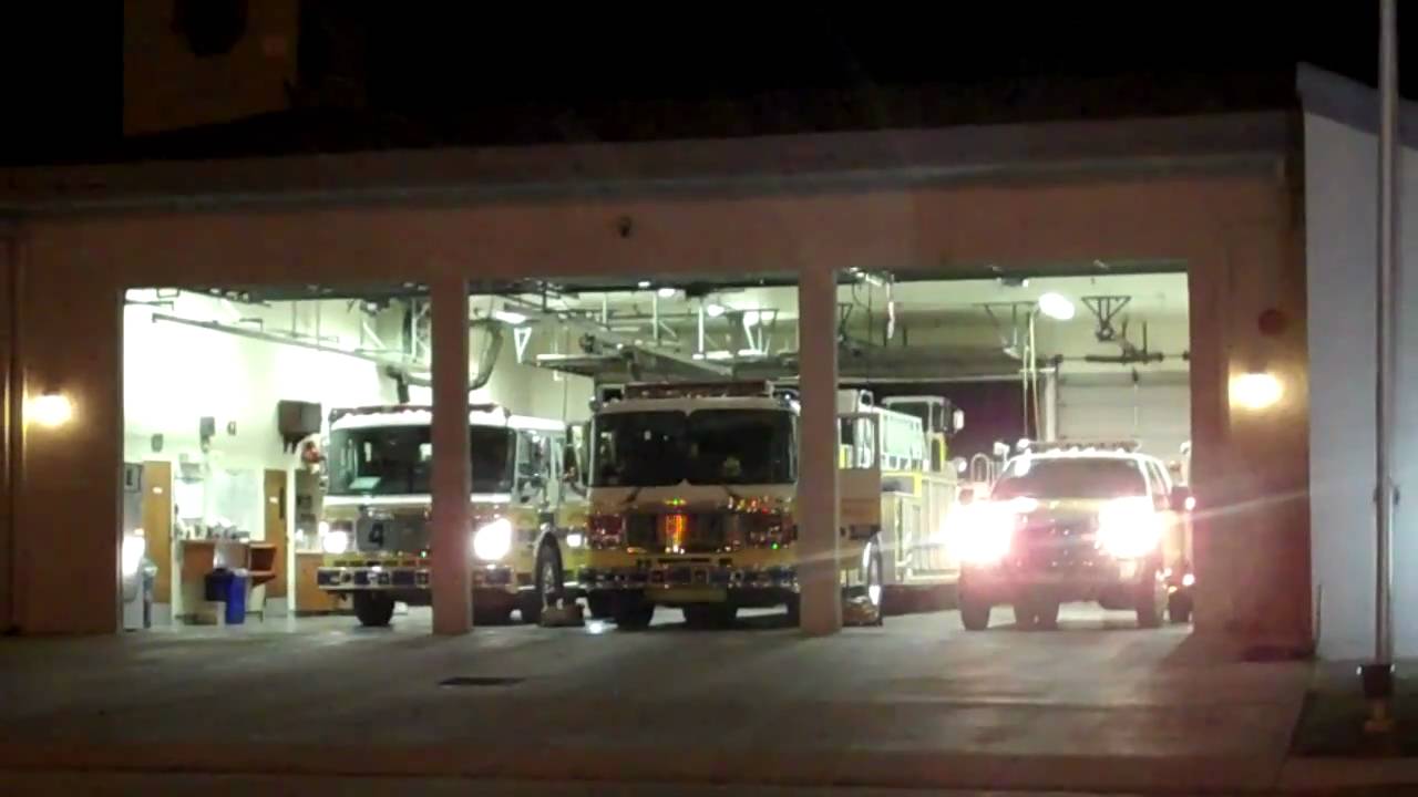 VCFD Battalion 4 En Route
