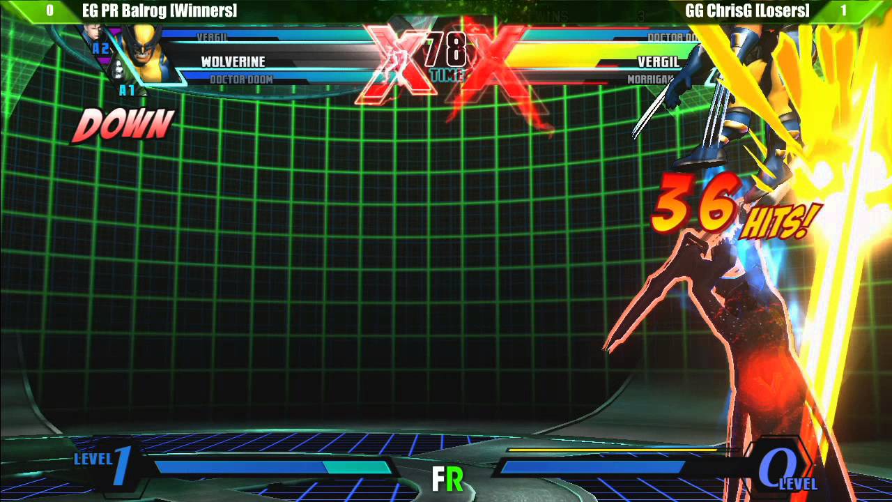 UMVC3 Grand Final EG PR Balrog vs GG ChrisG - Final Round 17 Tournament