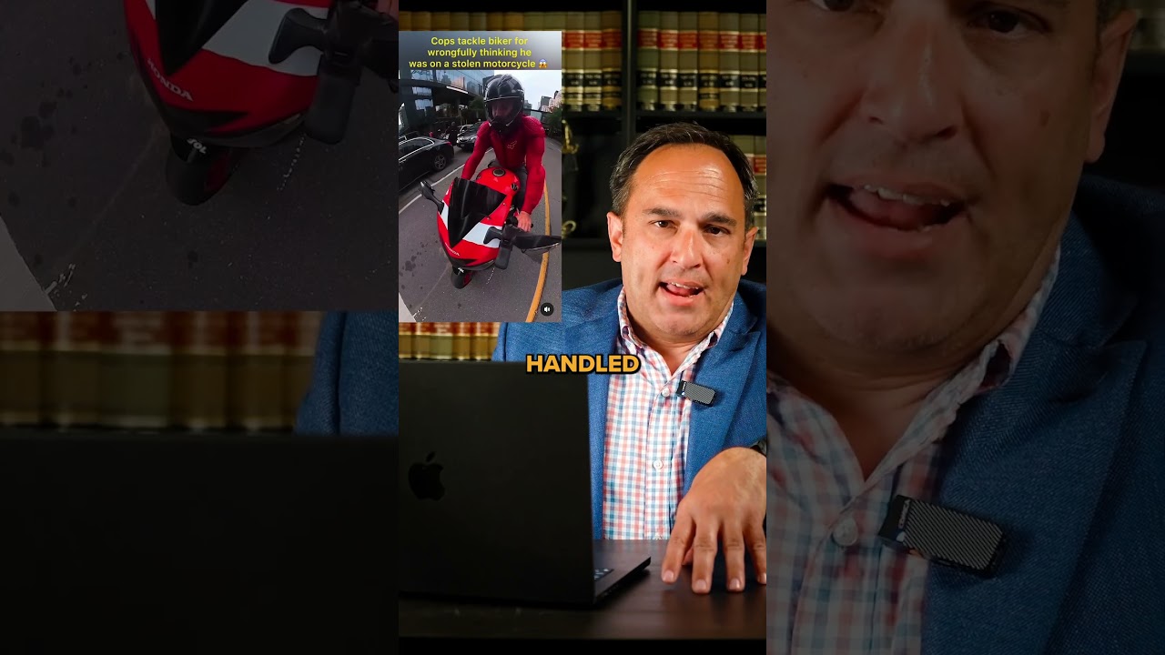 Lawyer's Question: Police Mistake?