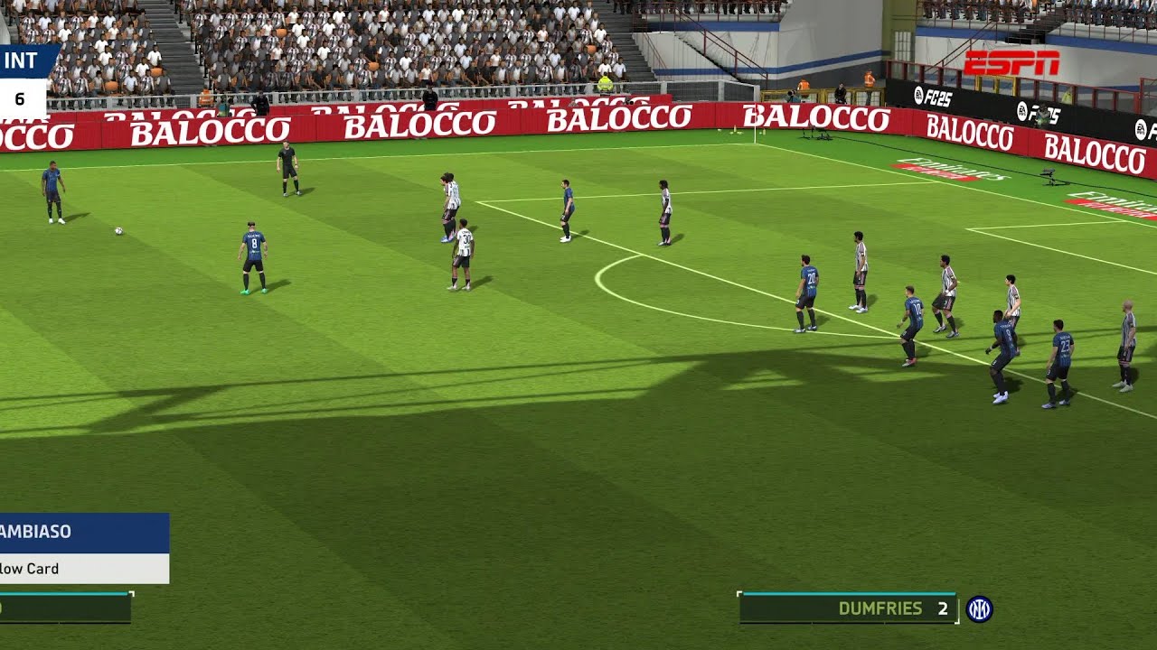 020126 - SERIE A | FC26 | FIFA16 | GAMEPLAY BROADCASTING