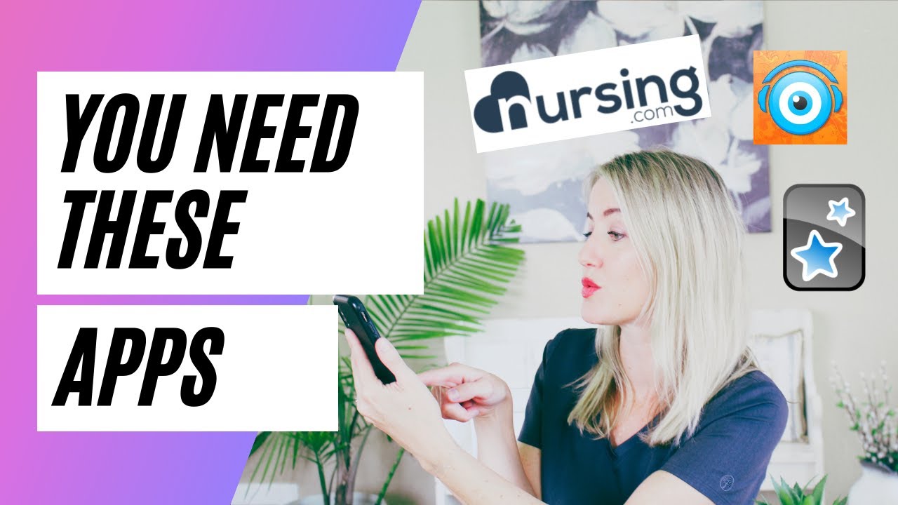 Nursing School Apps - You Need These 3 Study Apps