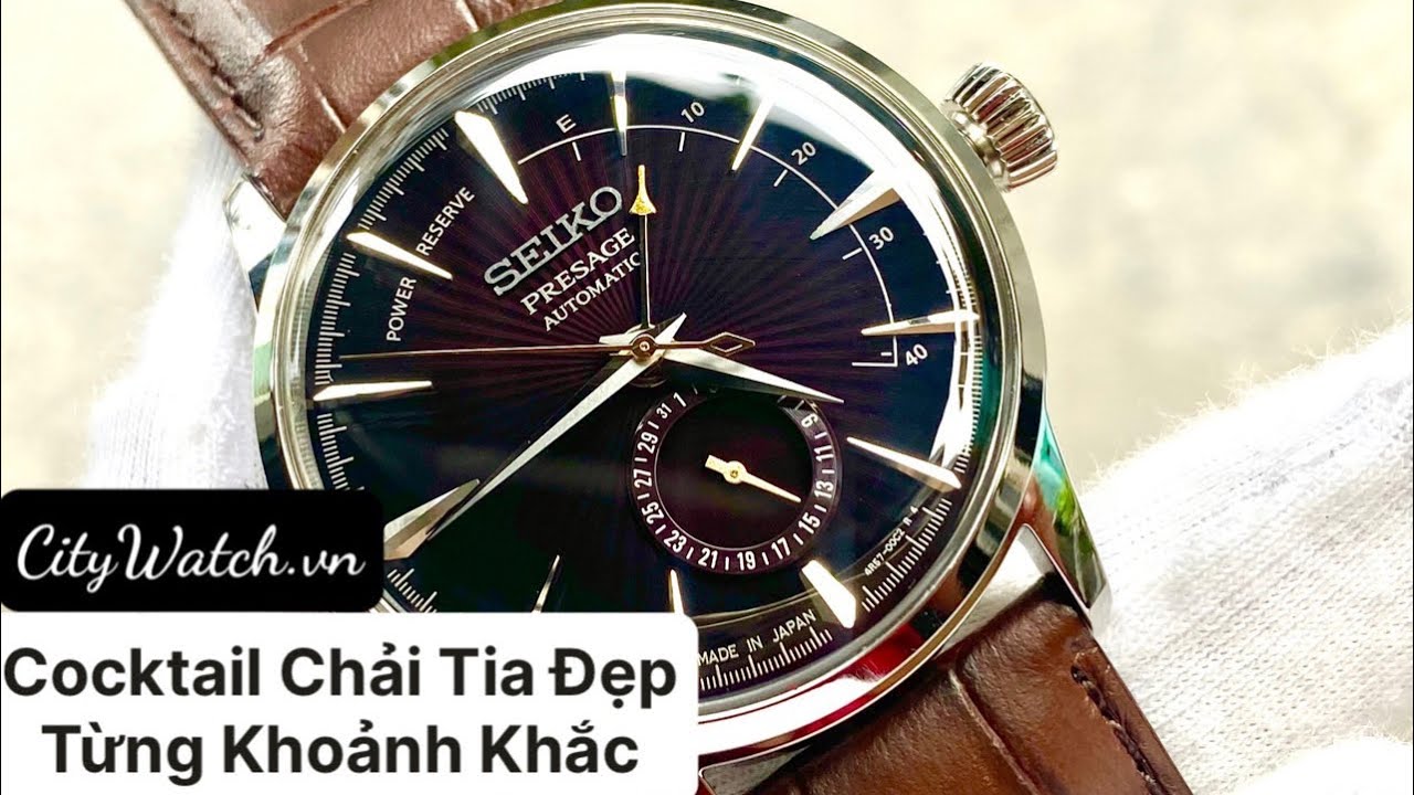 [TUYỆT MỸ] SEIKO PRESAGE COCKTAIL SSA393J1 | Liên hệ: 0938777234 (zalo) | CITY WATCH VN